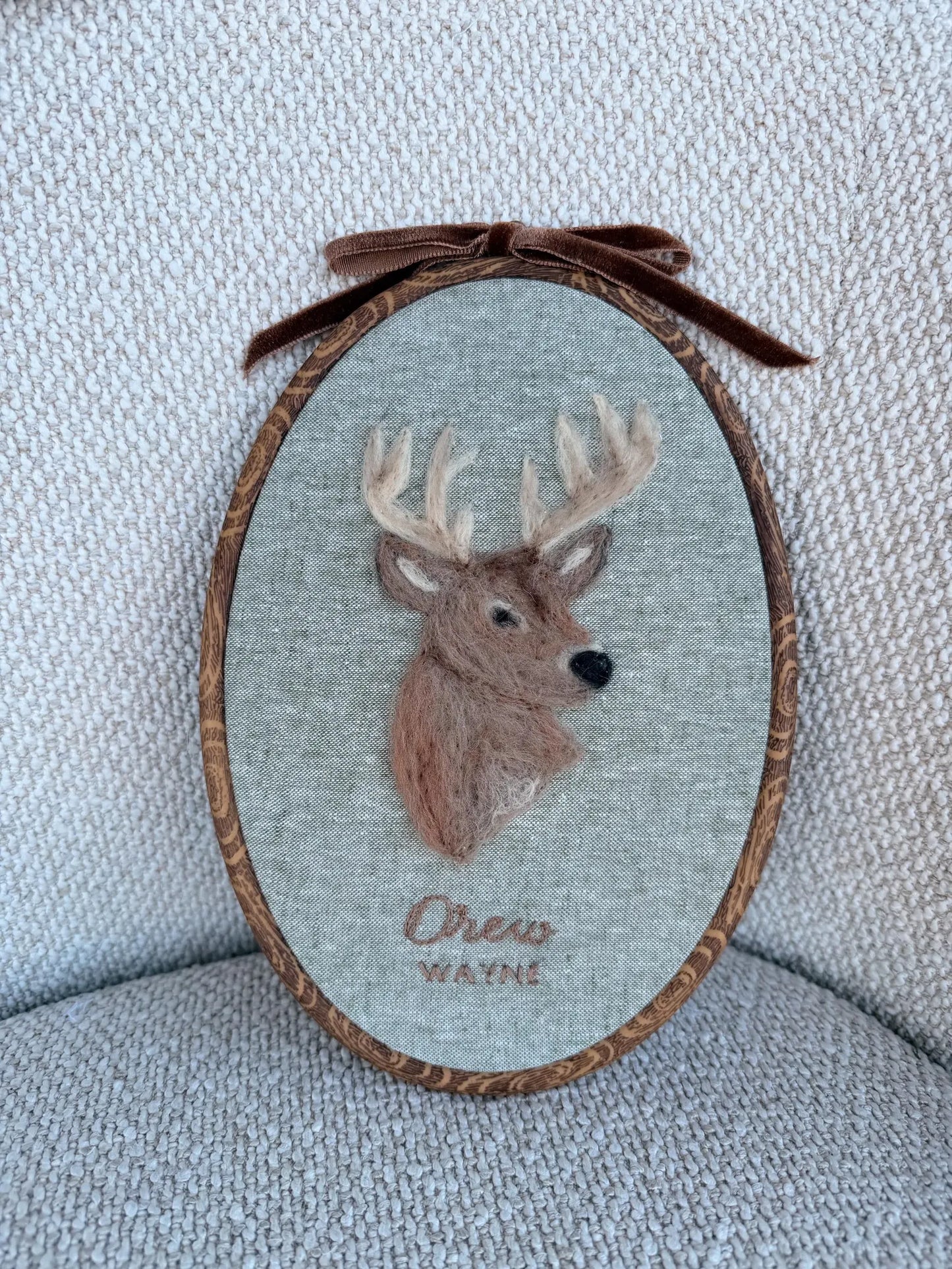 Felted Deer