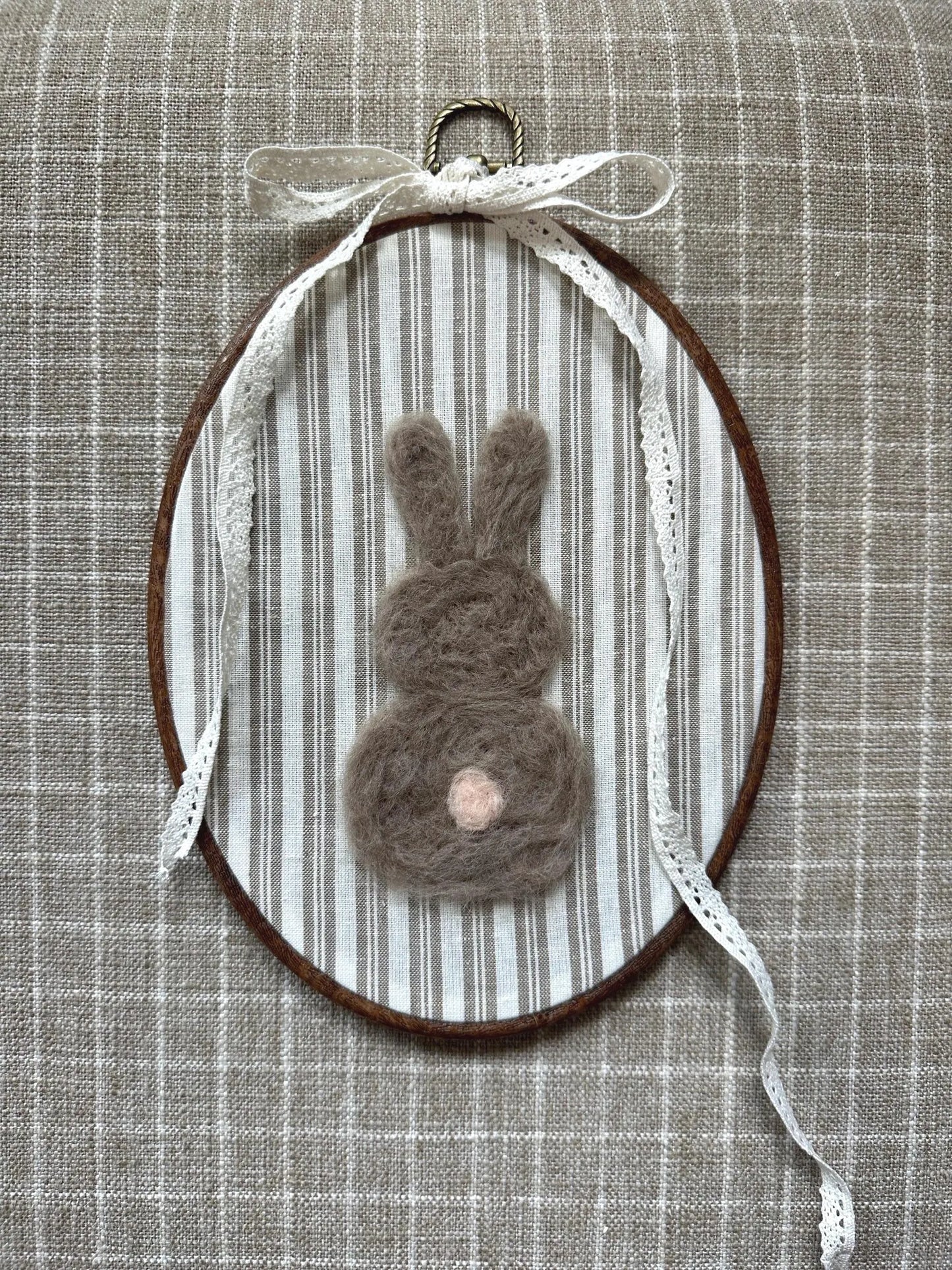 Felted Bunny