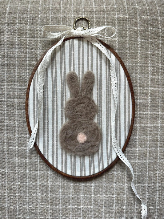 Felted Bunny