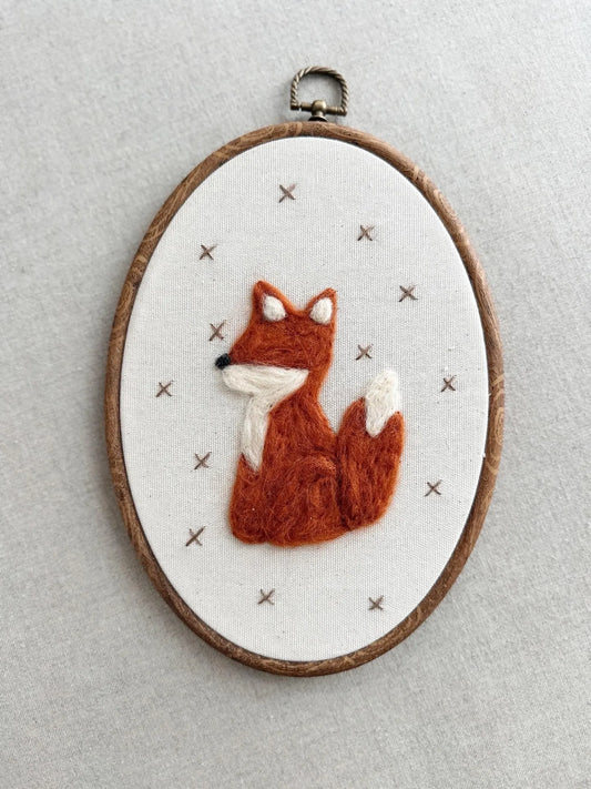 Felted Fox