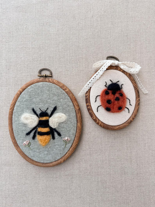 Bee & Ladybug Felt Set