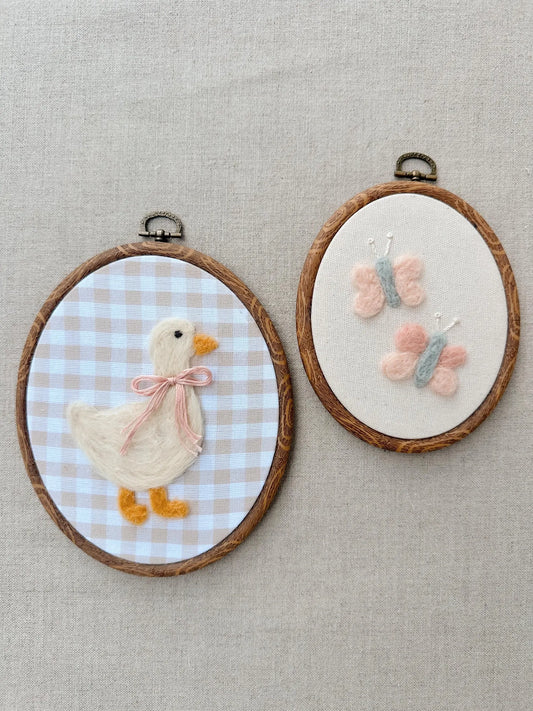 Goose and Butterfly Set