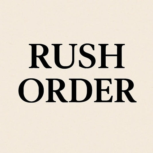 Rush Order