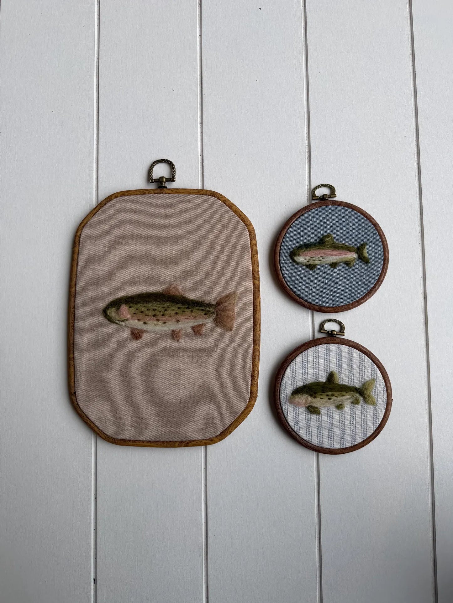 Felted Trout