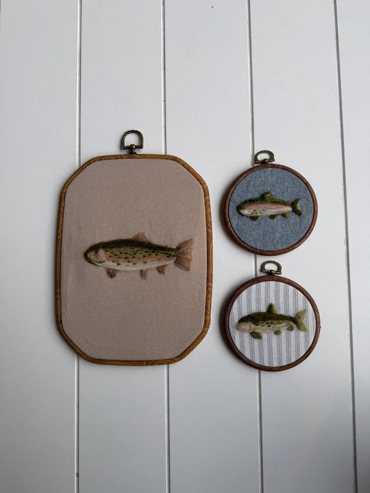Felted Trout