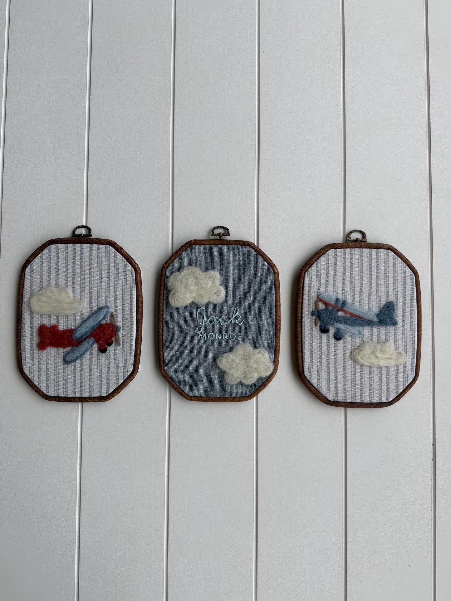 Vintage Airplane Set