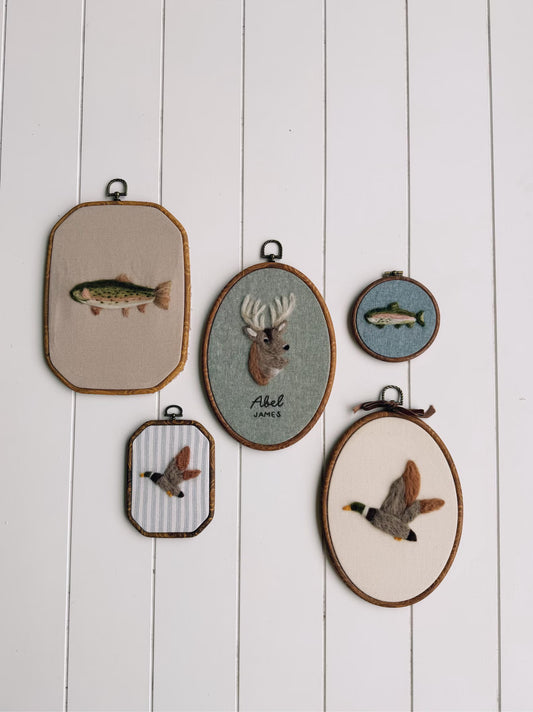 Felted Woodland Set